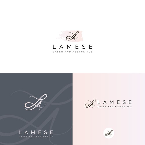 Beautiful and Sophisticated Logo for an Upscale Medical Spa Design by Elena_Riabova