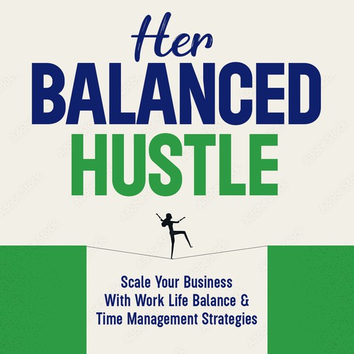 Her Balanced Hustle Cover Art Design by Zaisun
