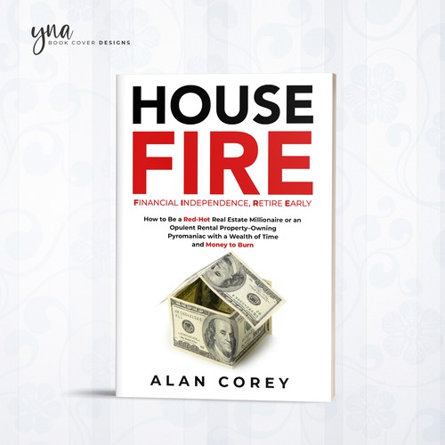 Eye-catching BOOK COVER with REAL ESTATE and EARLY RETIREMENT focus Design by Yna