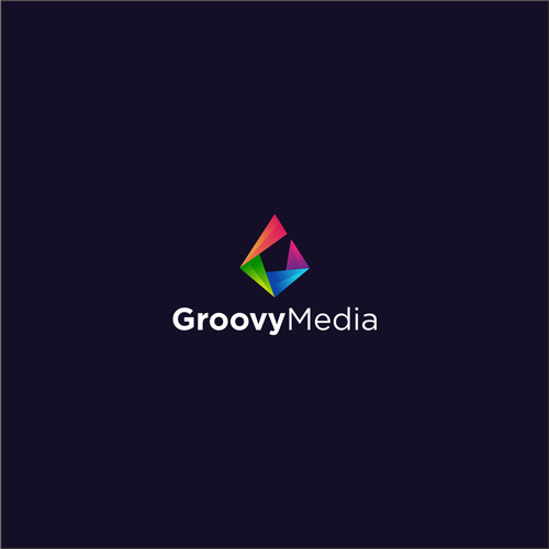 Technology company logo Design by mozila