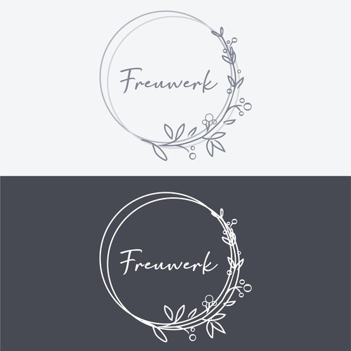 Designpaket für den Freuwerk© Online-Shop: Eleganz und Lebensfreude für Designprodukte Design by Ichiko Graffity