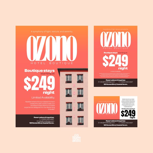 Design von cotlamantli mit dem Titel „Poster / Flyer Pack“