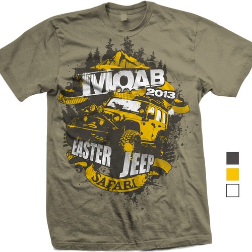 Event Tee Shirt Design for Annual Event Tshirt contest