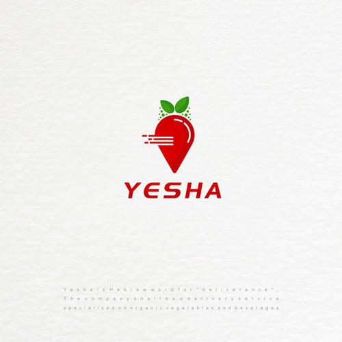 New grocery delivery service in Poland - "Yesha" Design von sunshine_design