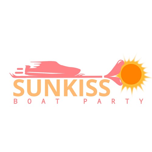 Design Sunkiss - Boat Party por ren_ind