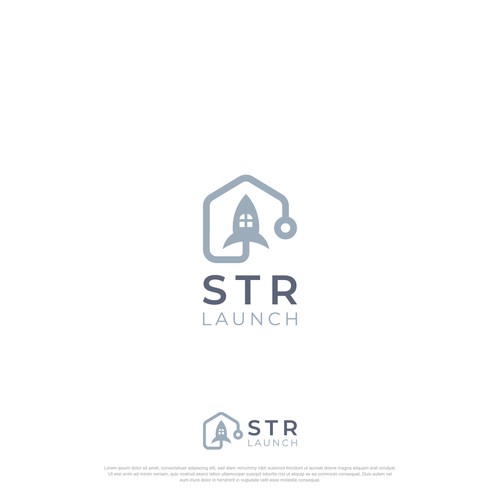 Short Term Rental SAAS Company Logo Design by Nick Camastra