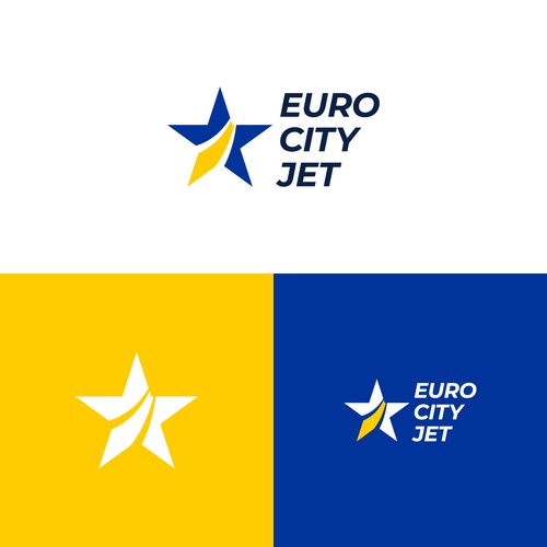 Logo for a new small eurpean airline Design by Eduardo Borboa