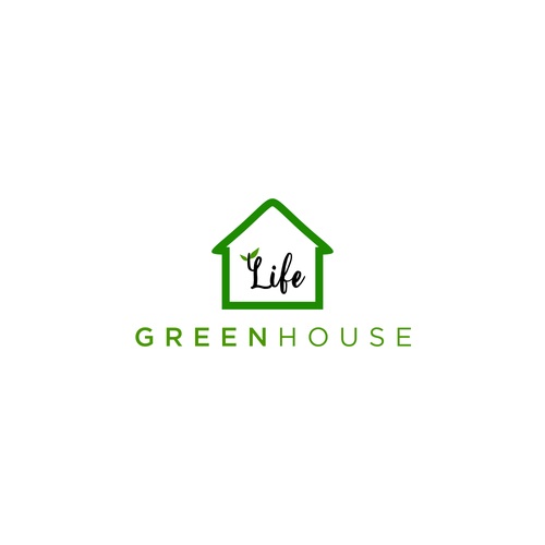 Greenhouse logo company Design by r a d j a