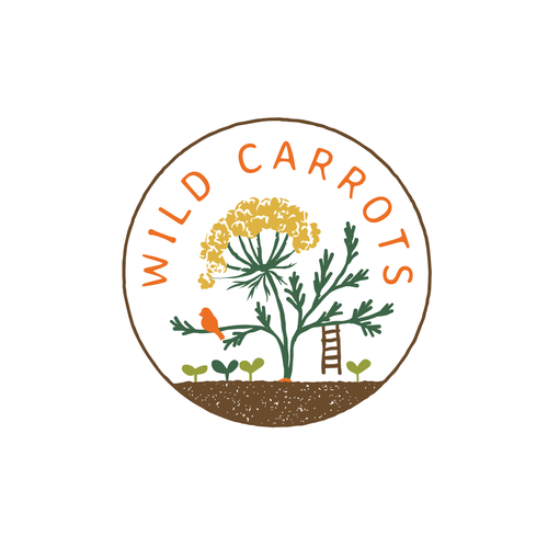 Design an earthy logo for a holistic, outdoorsy childcare center. Design by HikkO