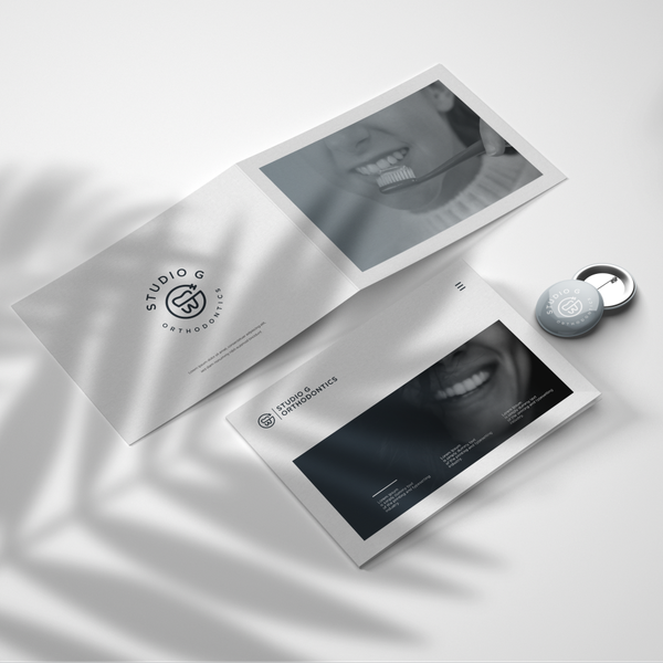 Design by Scaled^^ titled "Studio G Orthodontics"