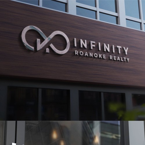 Design Classy, Sleek, Semi-Modern, Clean, branding/logo for new Real Estate team "Infinity Roanoke Realty" di hakamid_art