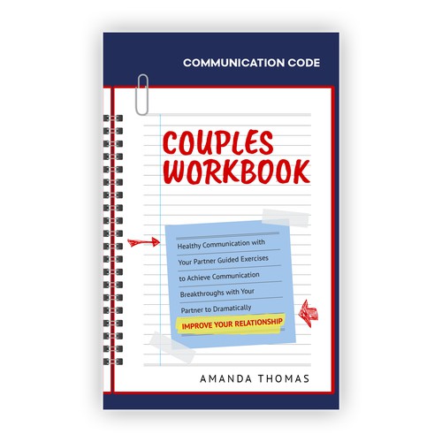 Couples WORKBOOK  Healthy Communication with Your Partner Guided Exercises to Achieve Communication Design by benling