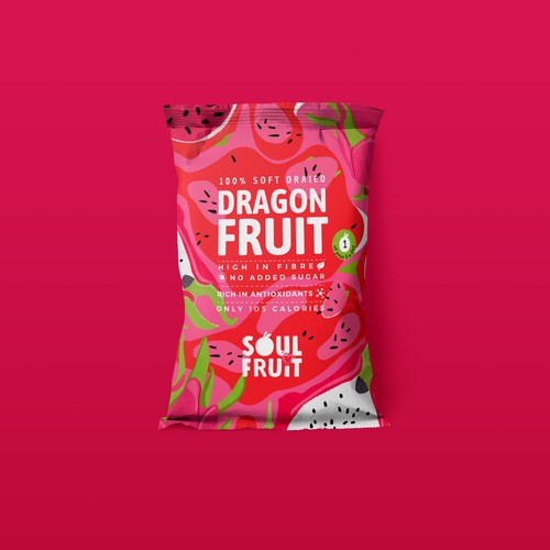 eye-catching packaging design for new health food product Design by F O N T A N A