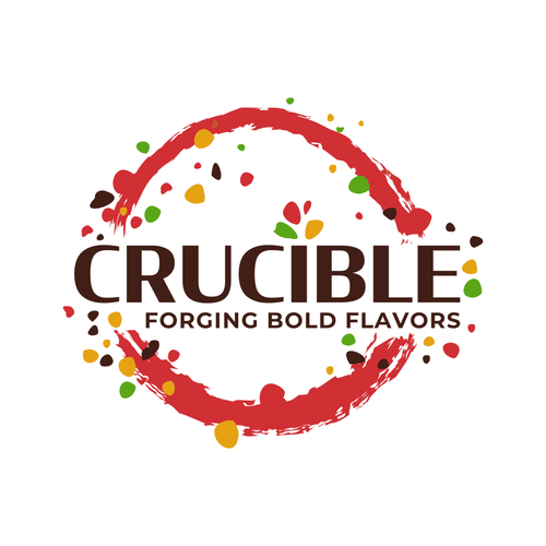 Crucible - A Bold, Exciting Salt & Seasoning Company Logo Design Design by Besign studio