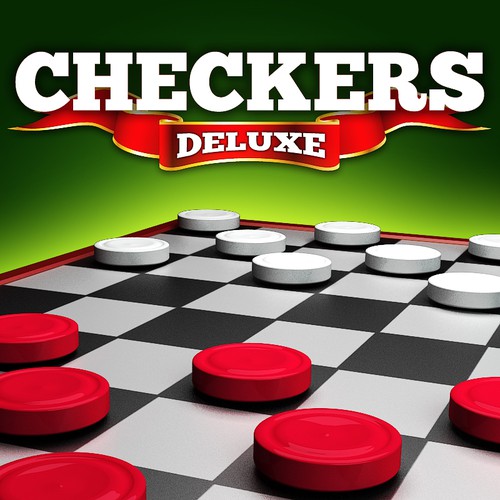 Checkers Game Logo Checkers Free Gaming Icons