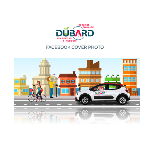 Facebook cover contest entry by DGL Heroes