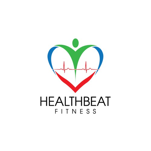 Heart Health and Fitness Logo - A quick easy contest to recreate and tweak a design Diseño de IgoDesign