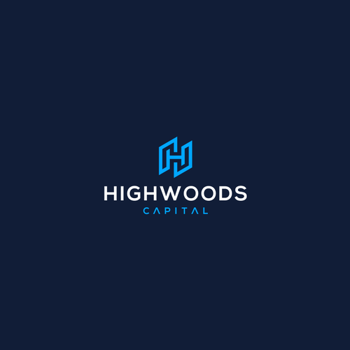 Logo Design for Highwoods Capital Design by METAFORA_