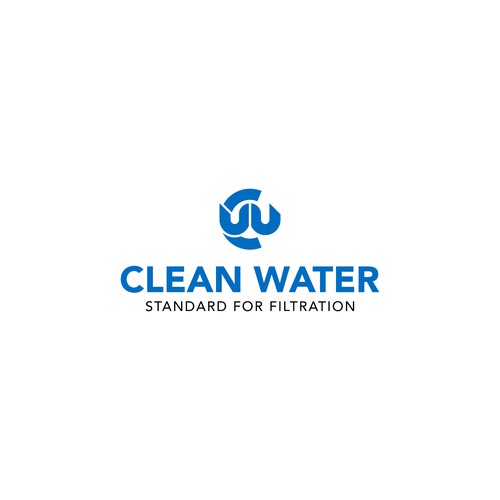 Simple Clean Logo for Water Filtration Company Design by Dhaniart5
