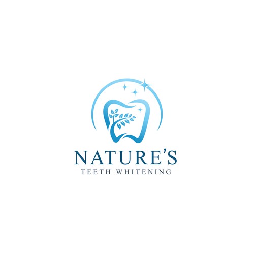 Nature's Teeth Whitening - Needs a Natural Company Logo Design by Creative Selection