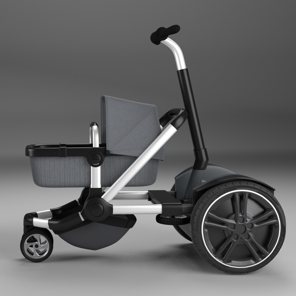 Design by mikelangelo13 titled "Revolutionary baby stroller"