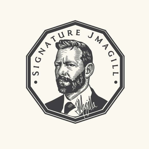 J. Magill Stamp-ontwerp door sowza