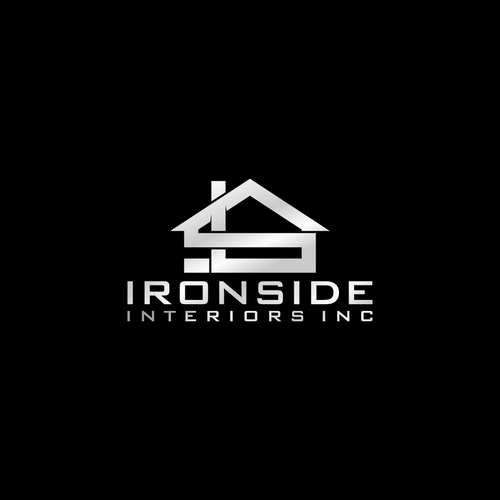 Design A Professional Construction Logo For Ironside Interiors Inc Logo Brand Identity Pack Contest 99designs