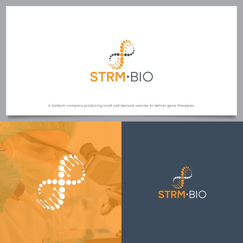 コンペ「Innovative new biotech company logo competition」のデザイン by TimRivas28さん 