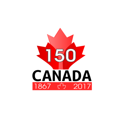 Community contest: Design Canada’s 150th birthday logo! Design by nawras