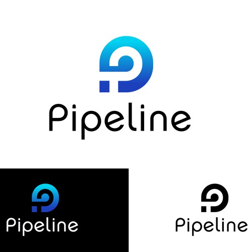 Design a cool, sleek, tech-oriented logo for Pipeline Design von renderman24