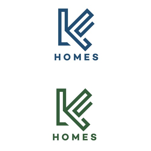 コンペ「NEED A LOGO FOR HOME BUILDING COMPANY」のデザイン by maxmaxi-designerさん 