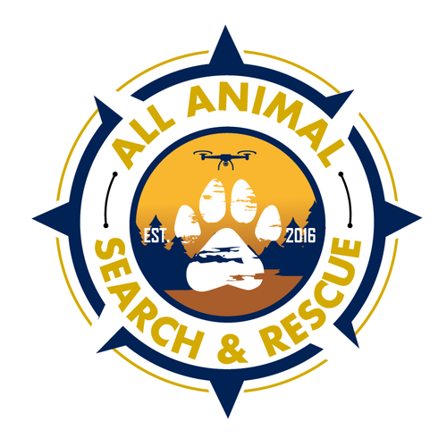 Brand refresh for an animal search and rescue group Design by Patricia229