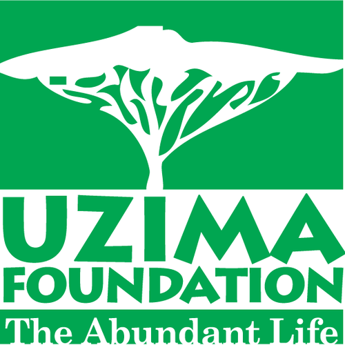 Cool, energetic, youthful logo for Uzima Foundation Design by shoelist