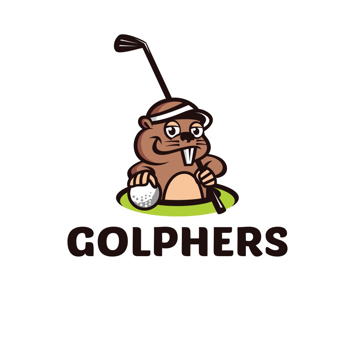 Gopher Logos - Free Gopher Logo Ideas, Design & Templates