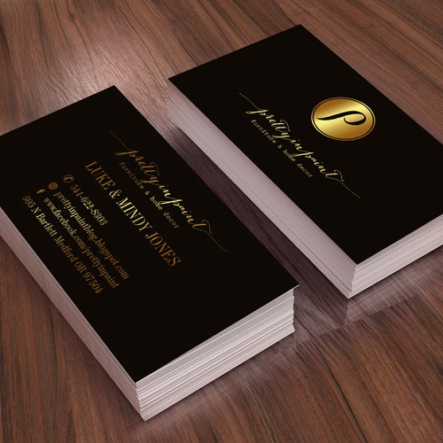 Design A Trendy retail store card that is a show stopper! Design by Aleksella