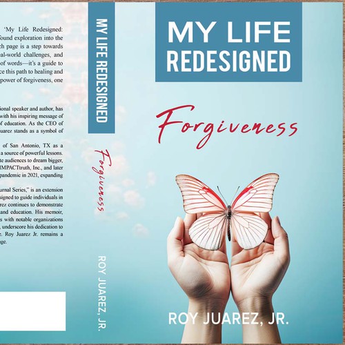 Design a Book Cover for a Self-Help Journal Series inspired by a homeless kid's experience Design by LilaM