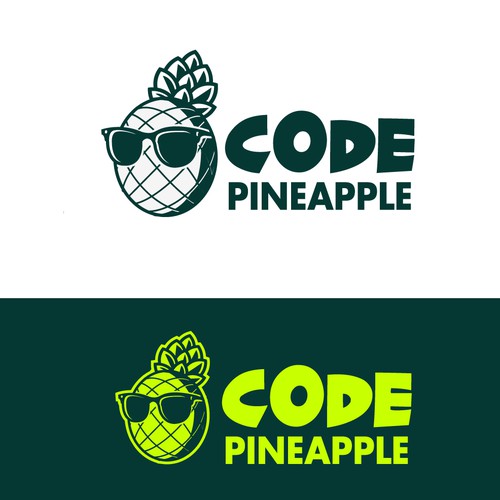 Logo needed for "Code Pineapple" - A mission of mystery and fun [2nd place wins too!] Design by tedCreation
