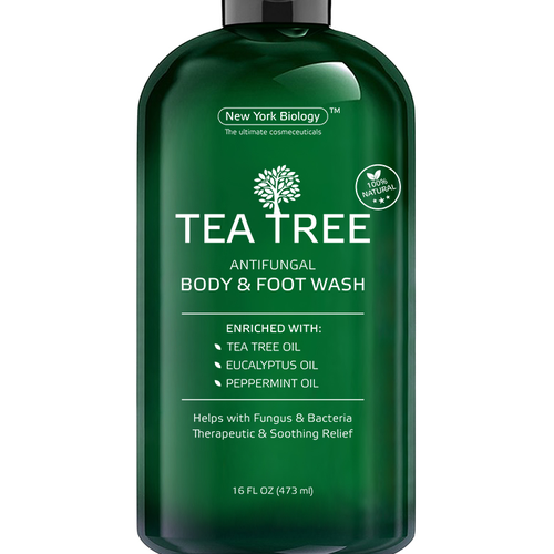 Create a Winning Product Label for our Tea Tree Body Wash!! Design réalisé par ZHM