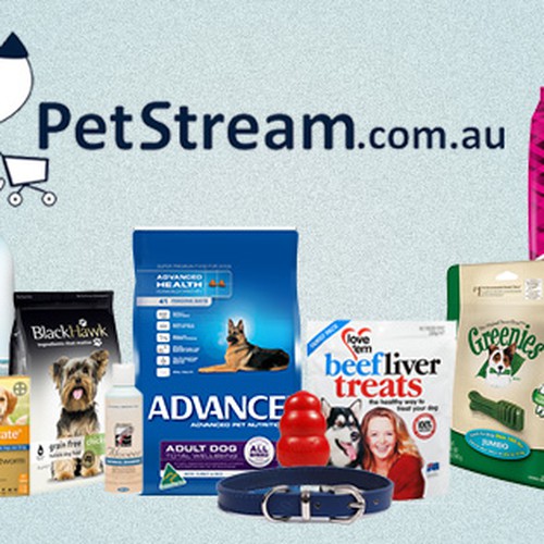 EASY facebook cover photo for an ONLINE PET STORE. Design by Grafikkstudio