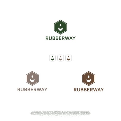 Logo for Start Up - Natural Rubber Sustainability Design by circadian