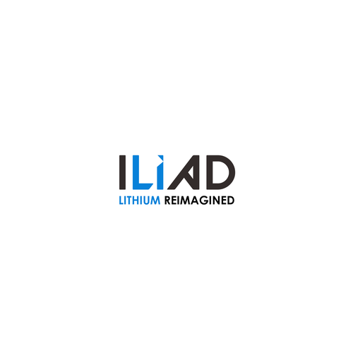 Iliad Logo Design Design by Raden Gatotkaca