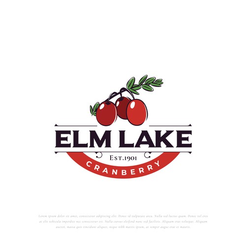 Farm logo to bring a fresh look to a 100+ year old family cranberry farm Design by plyland