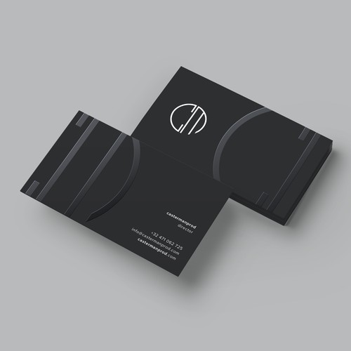 MINIMALIST - BLACK DESIGN Design by Hasanssin