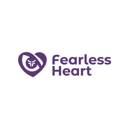 Fearless Heart Logo Contest Design by InfaSignia™