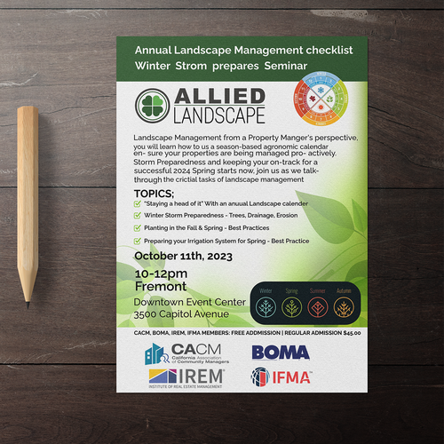 Seminar flyer Design by Bahadurk