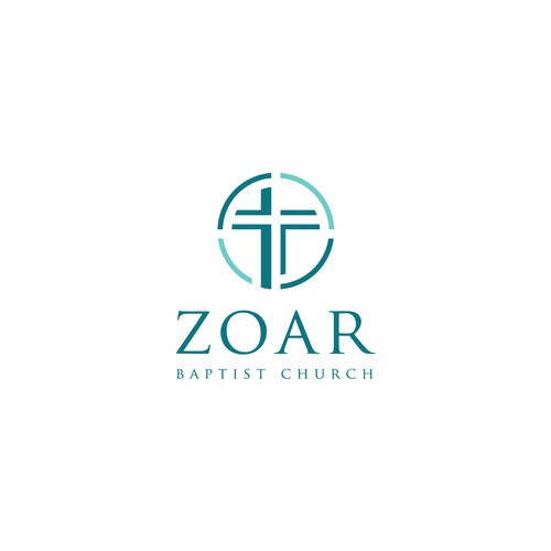 Design a new, modern logo for a southern baptist church. Diseño de d'zeNyu