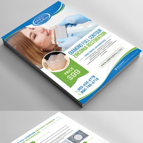Derby Dental Lab needs best flyer ever! Postcard, flyer or print contest