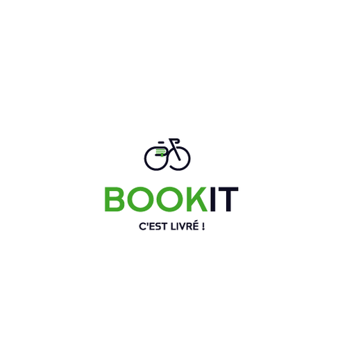 BOOKIT Genève, c'est livré! Livres en ligne livré à vélo! Ontwerp door vurt™