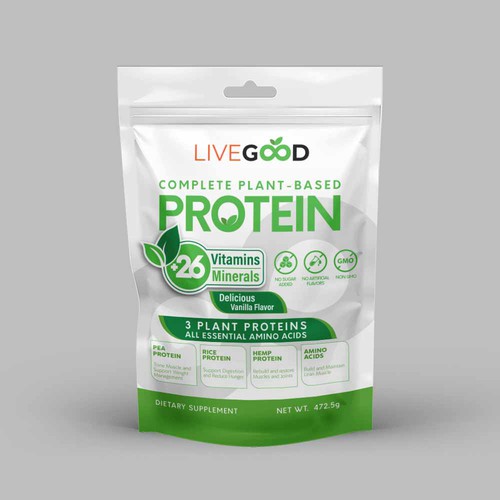 Designs | ***GUARANTEED PRIZE*** - LABEL DESIGN for Protein Powder ...