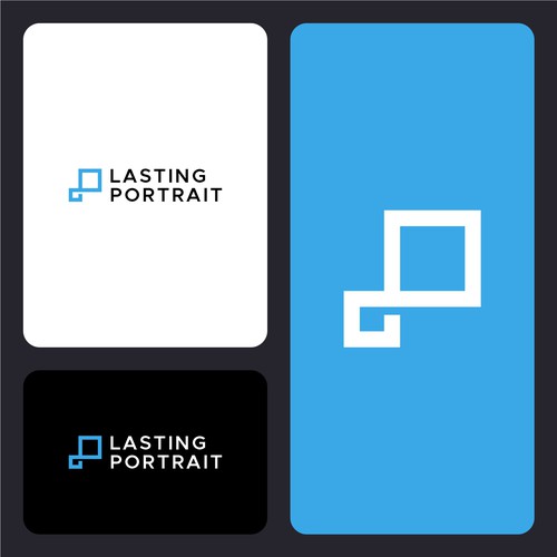 Custom Oil and Watercolor Portrait Logo and Word Art Design by theseventen